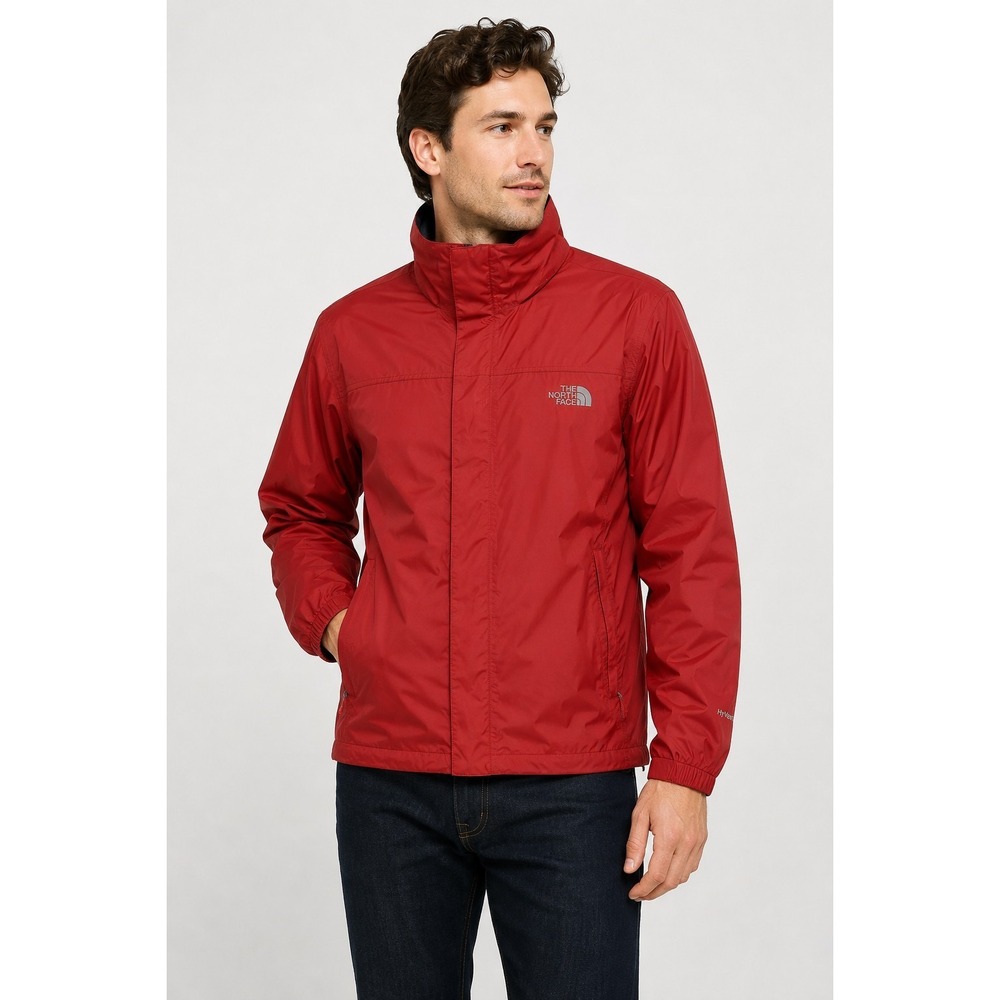 The North Face HyVent Windbreaker Jacket Hooded Gorpcore Outdoor Hiking Light L